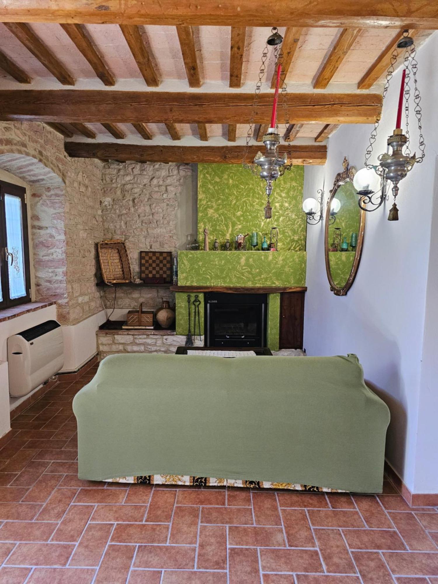 La Rosa Dei Venti - Country House Fossato di Vico Eksteriør billede