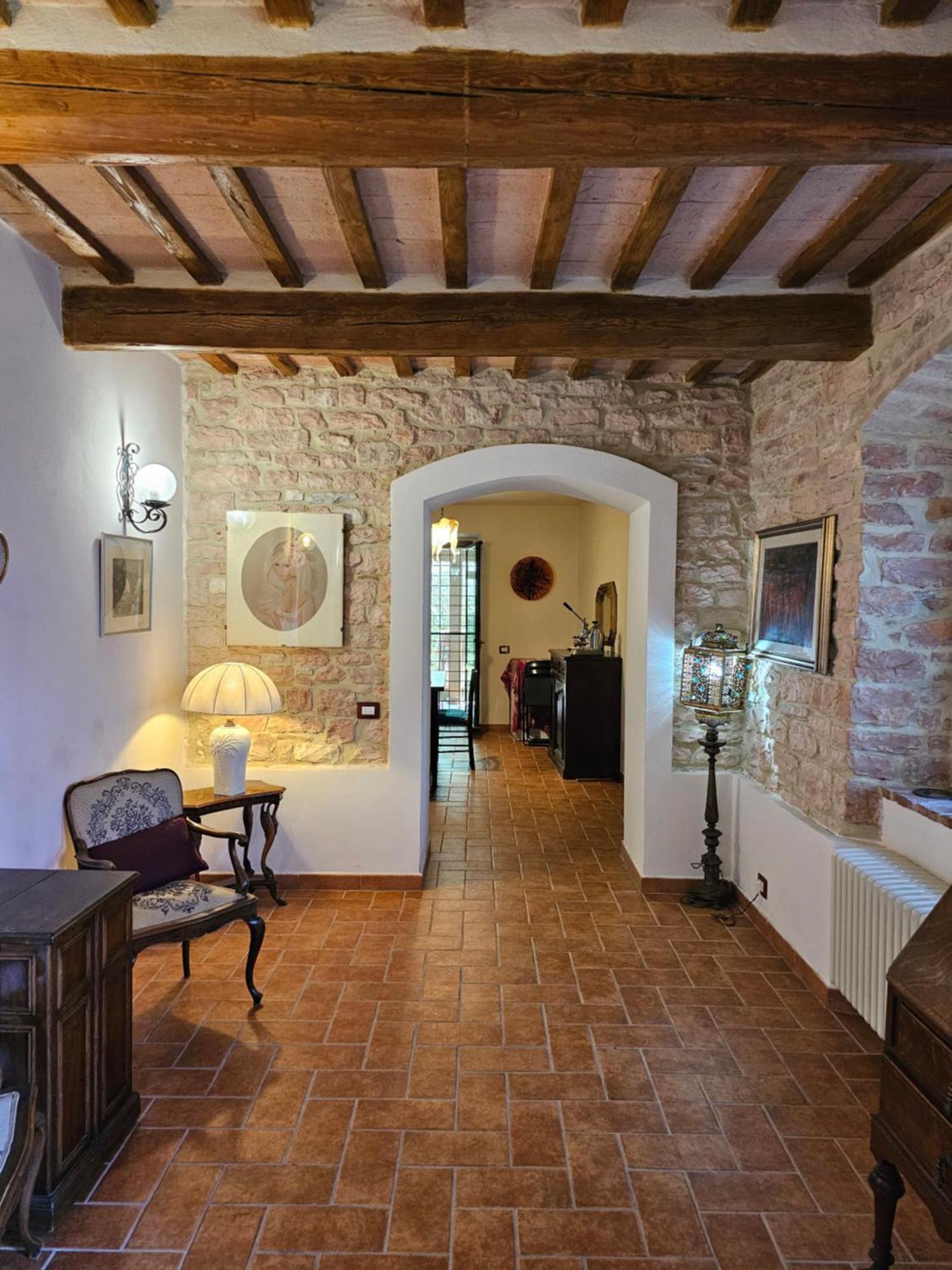 La Rosa Dei Venti - Country House Fossato di Vico Eksteriør billede