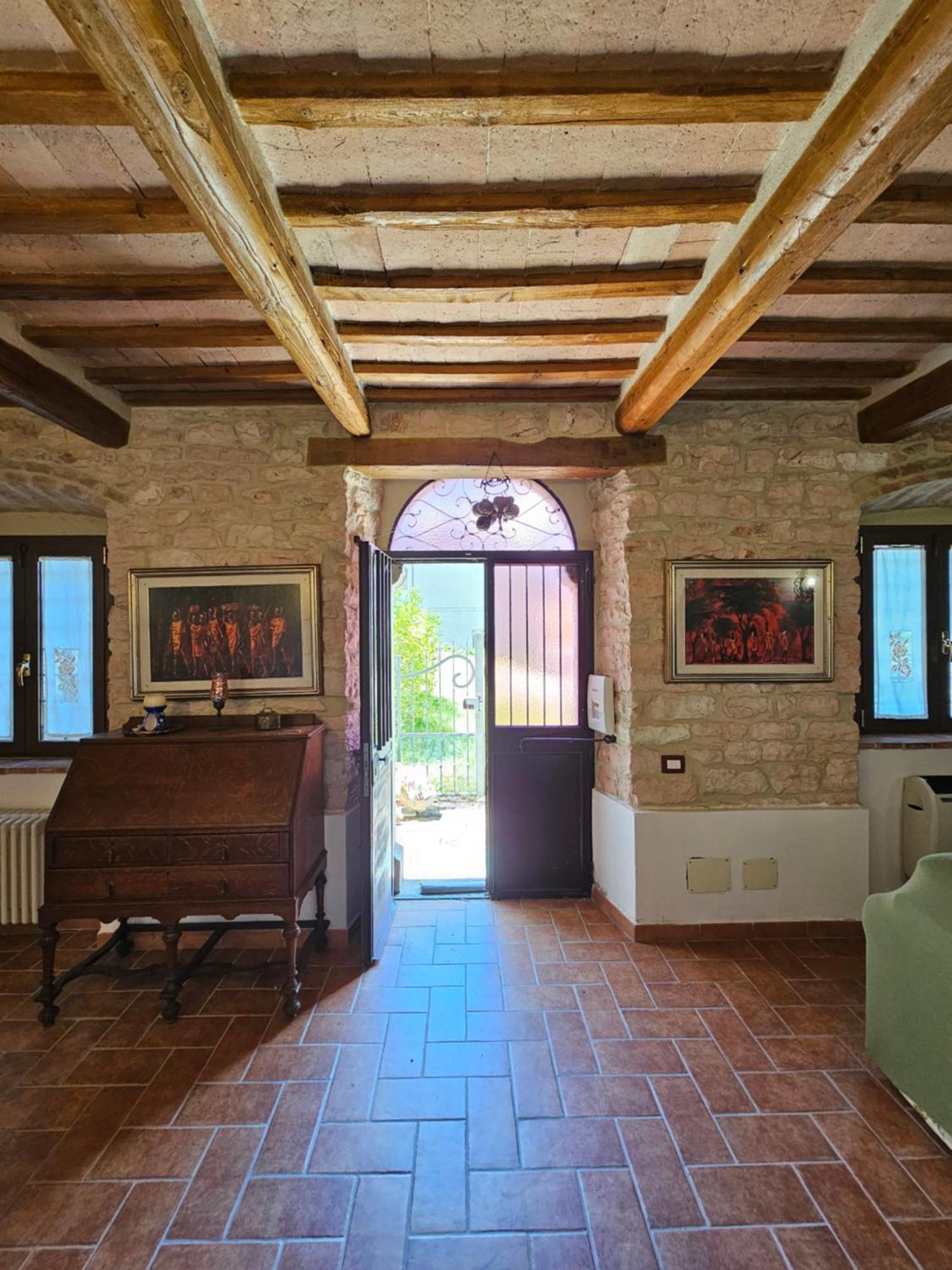 La Rosa Dei Venti - Country House Fossato di Vico Eksteriør billede