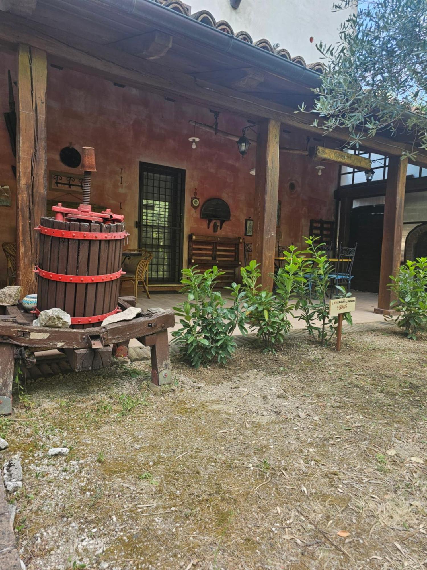 La Rosa Dei Venti - Country House Fossato di Vico Eksteriør billede