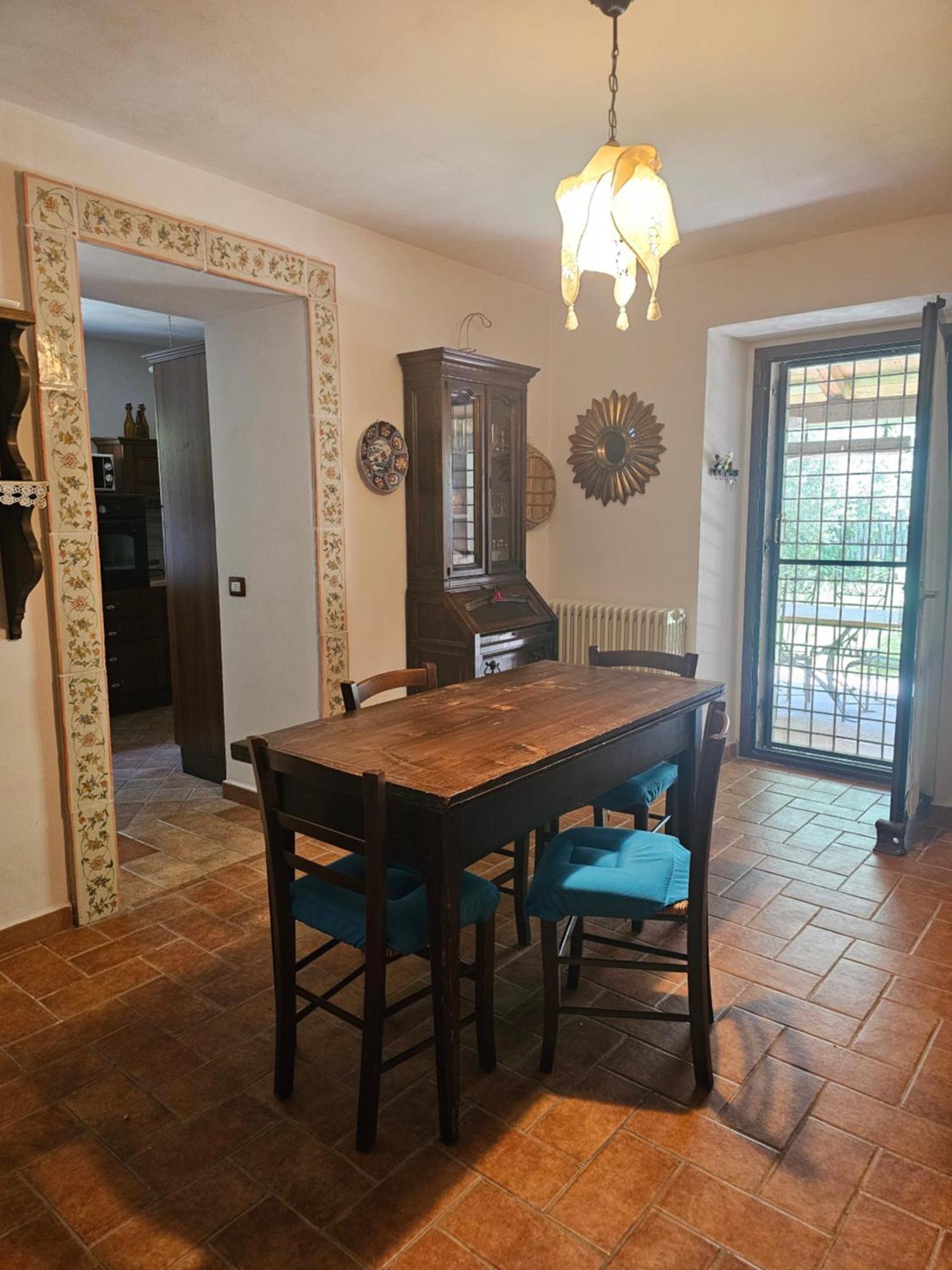 La Rosa Dei Venti - Country House Fossato di Vico Eksteriør billede