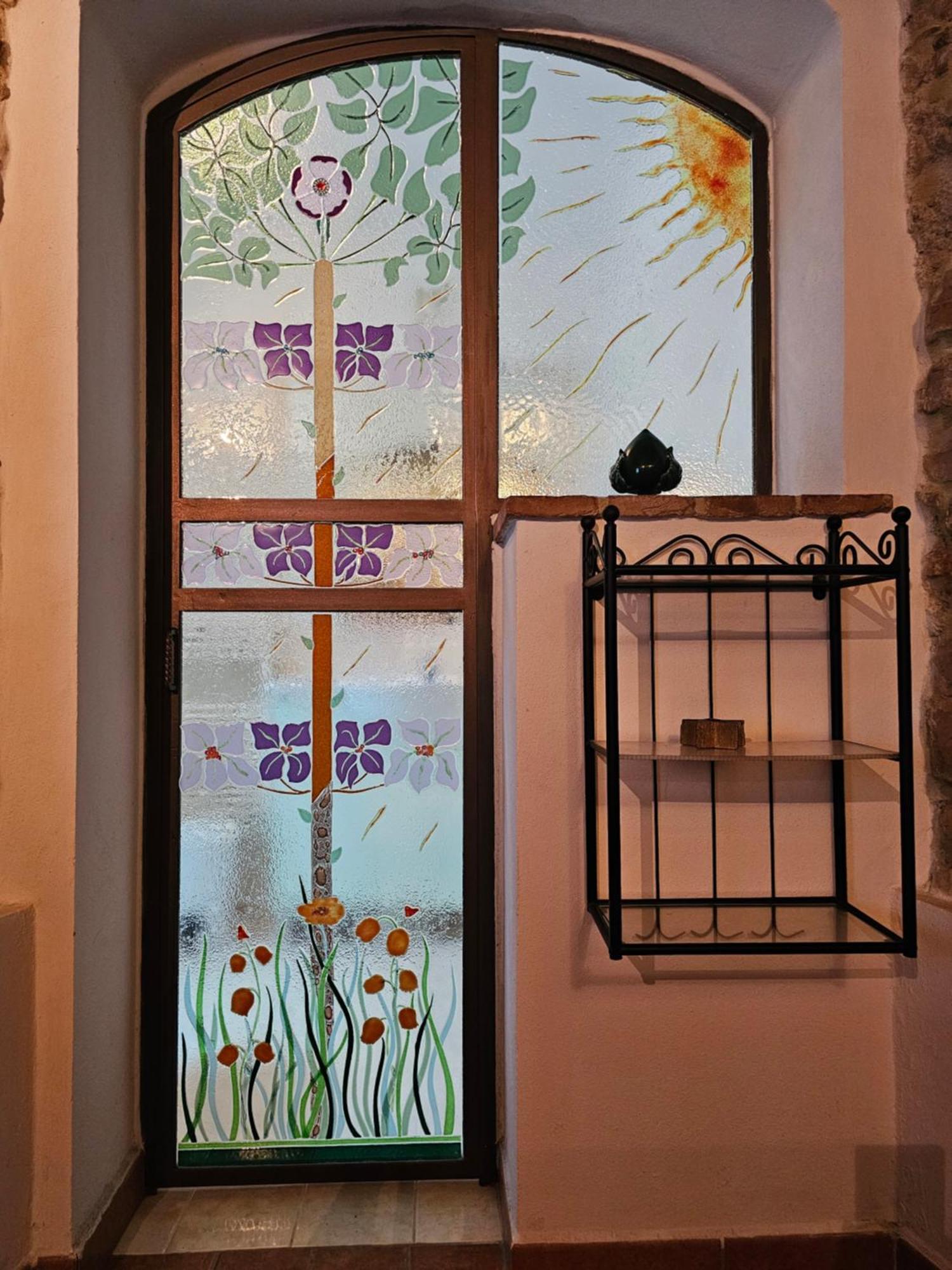 La Rosa Dei Venti - Country House Fossato di Vico Eksteriør billede