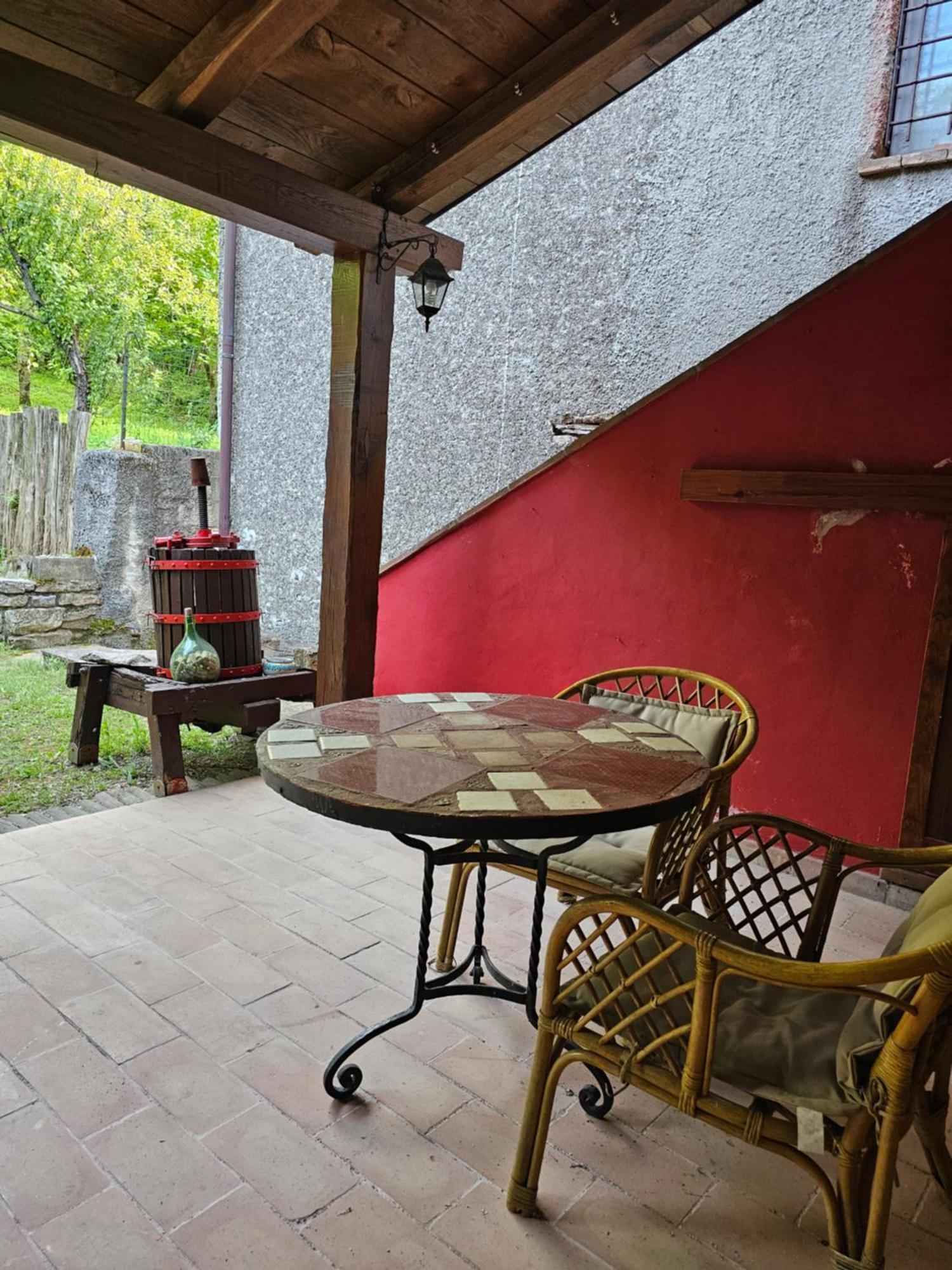 La Rosa Dei Venti - Country House Fossato di Vico Eksteriør billede
