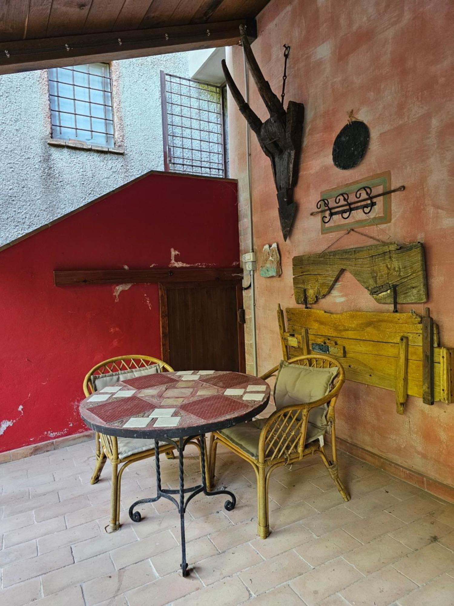 La Rosa Dei Venti - Country House Fossato di Vico Eksteriør billede