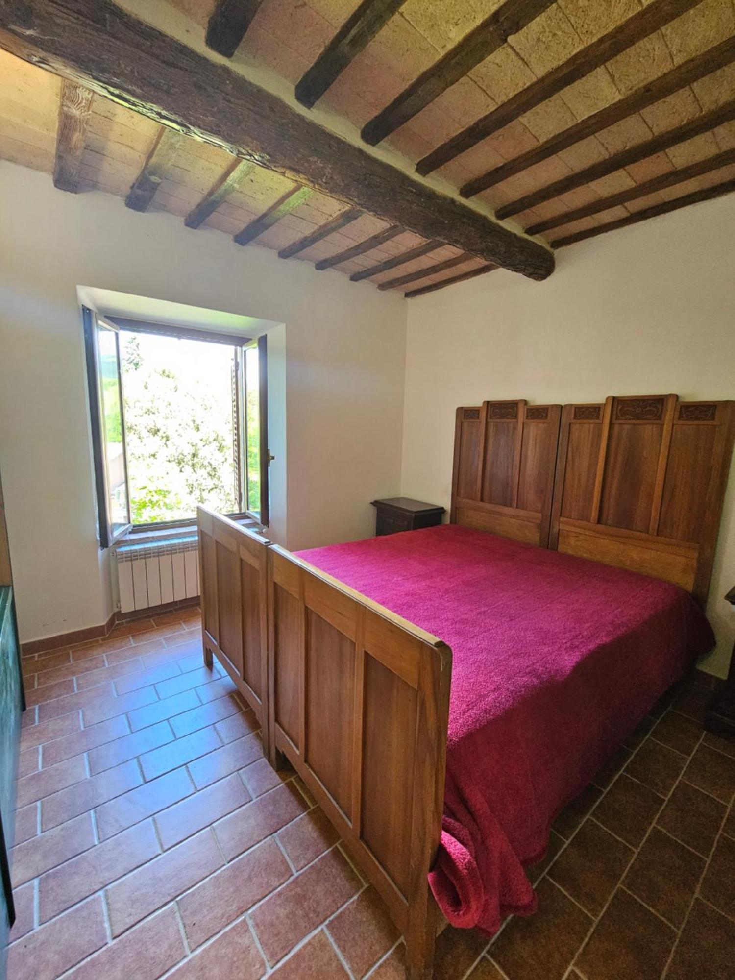La Rosa Dei Venti - Country House Fossato di Vico Eksteriør billede