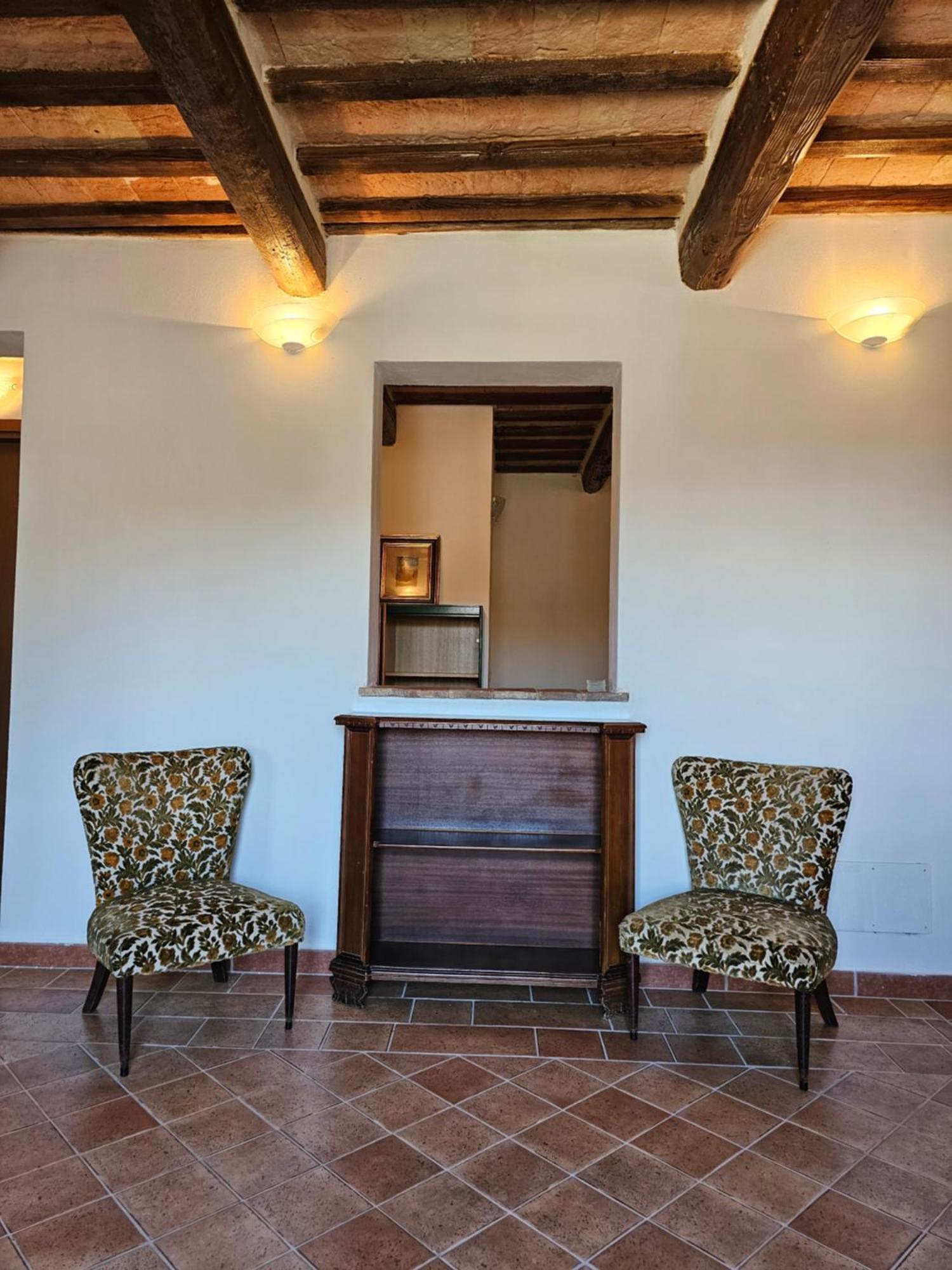 La Rosa Dei Venti - Country House Fossato di Vico Eksteriør billede