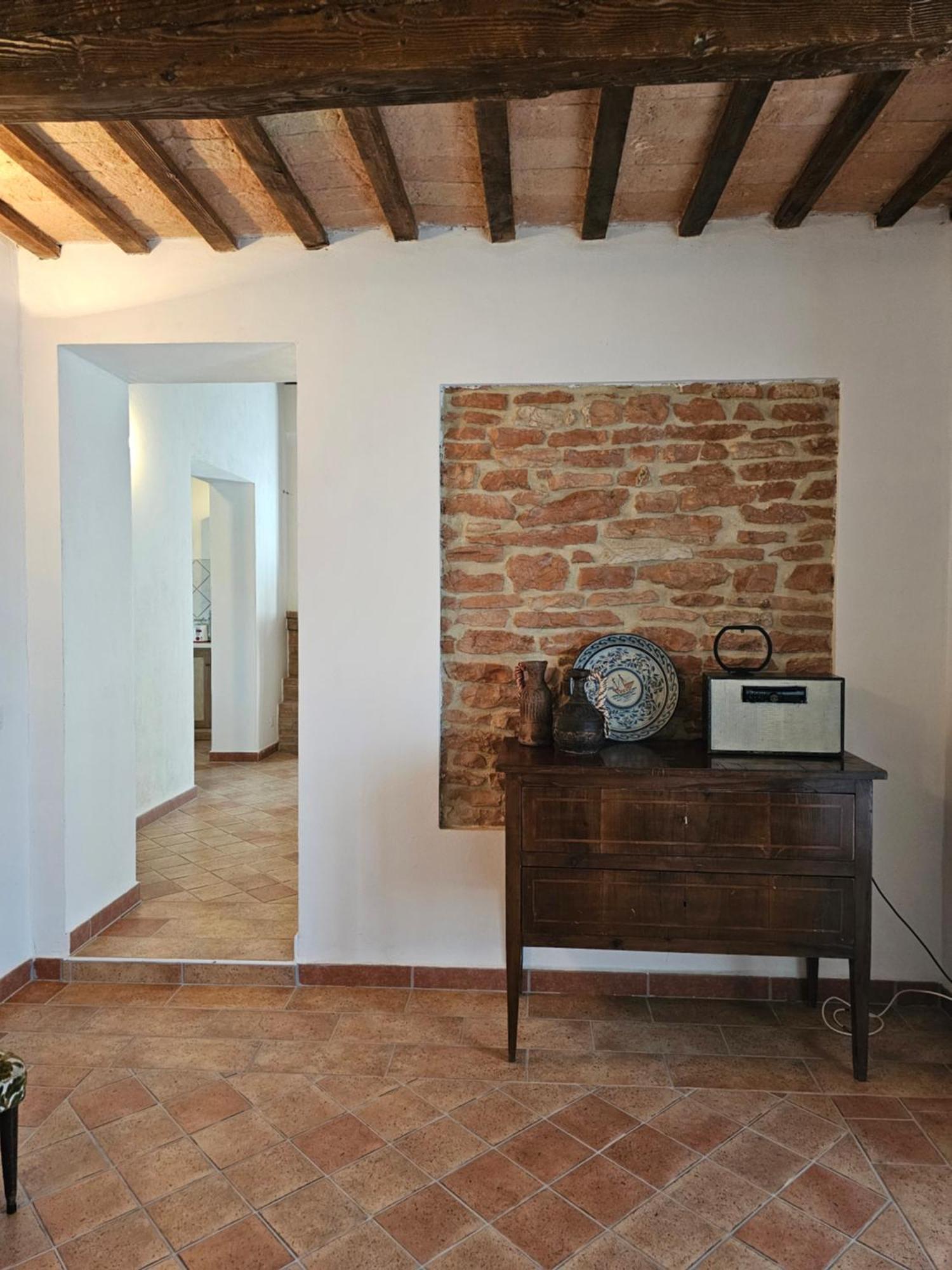 La Rosa Dei Venti - Country House Fossato di Vico Eksteriør billede