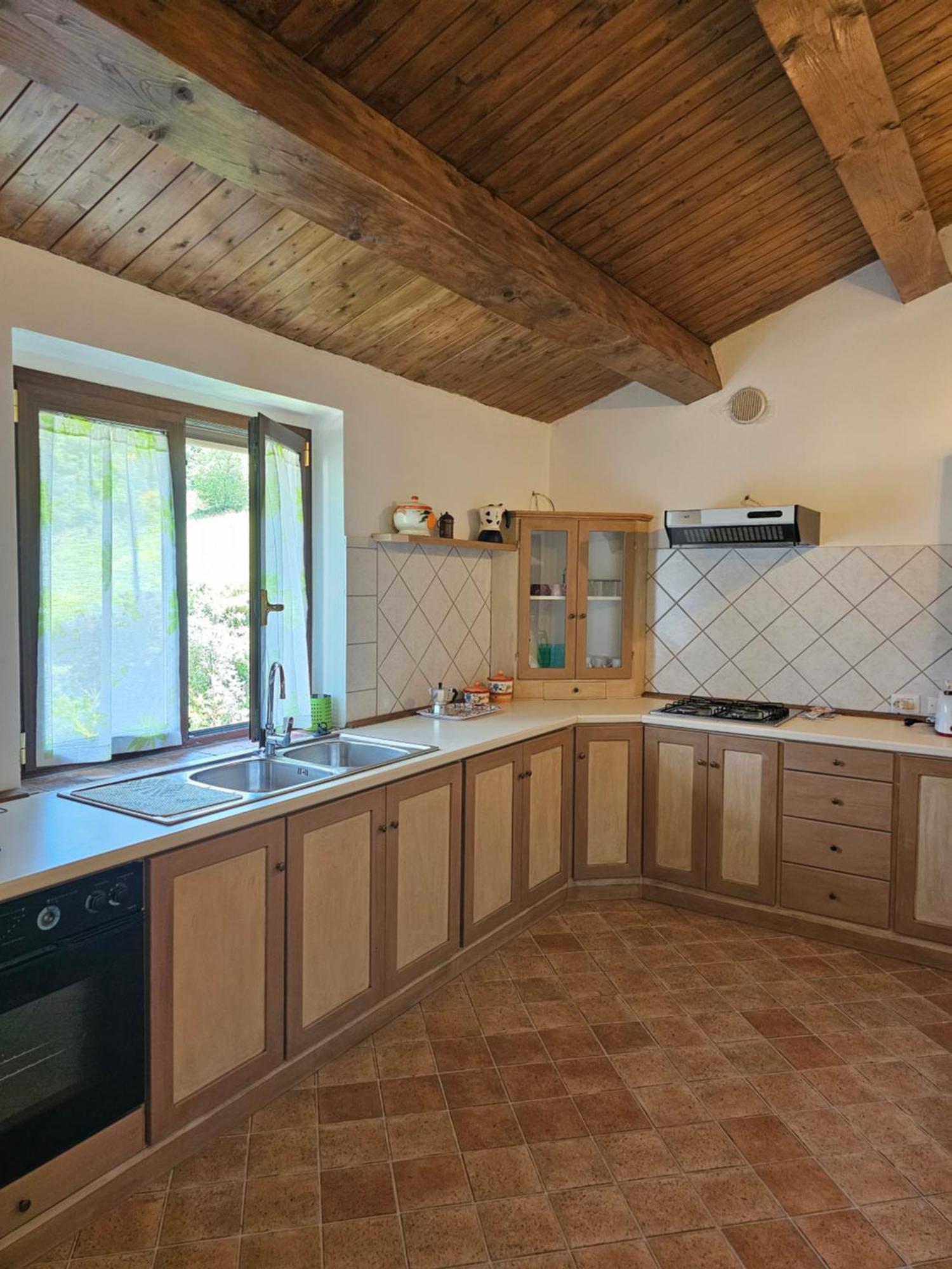 La Rosa Dei Venti - Country House Fossato di Vico Eksteriør billede
