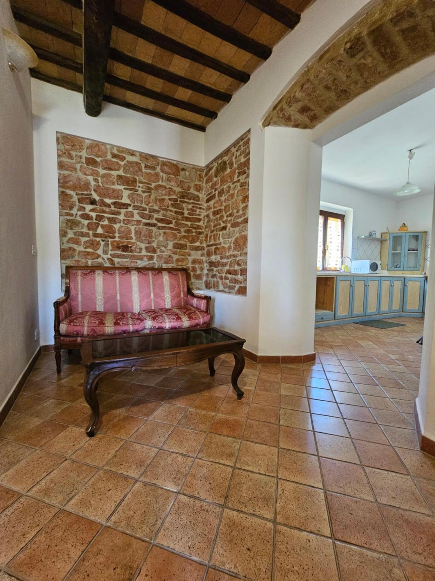La Rosa Dei Venti - Country House Fossato di Vico Eksteriør billede