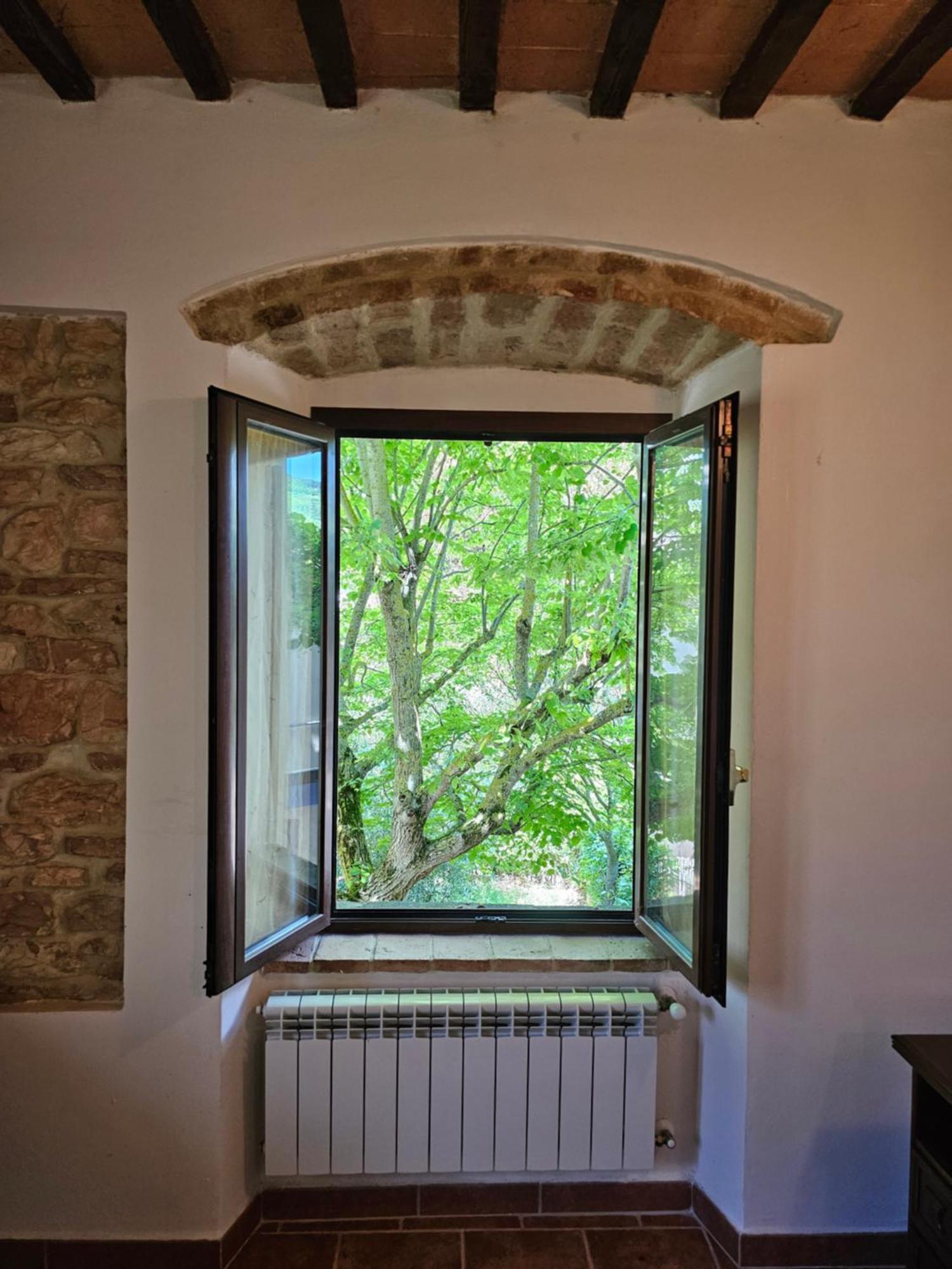La Rosa Dei Venti - Country House Fossato di Vico Eksteriør billede