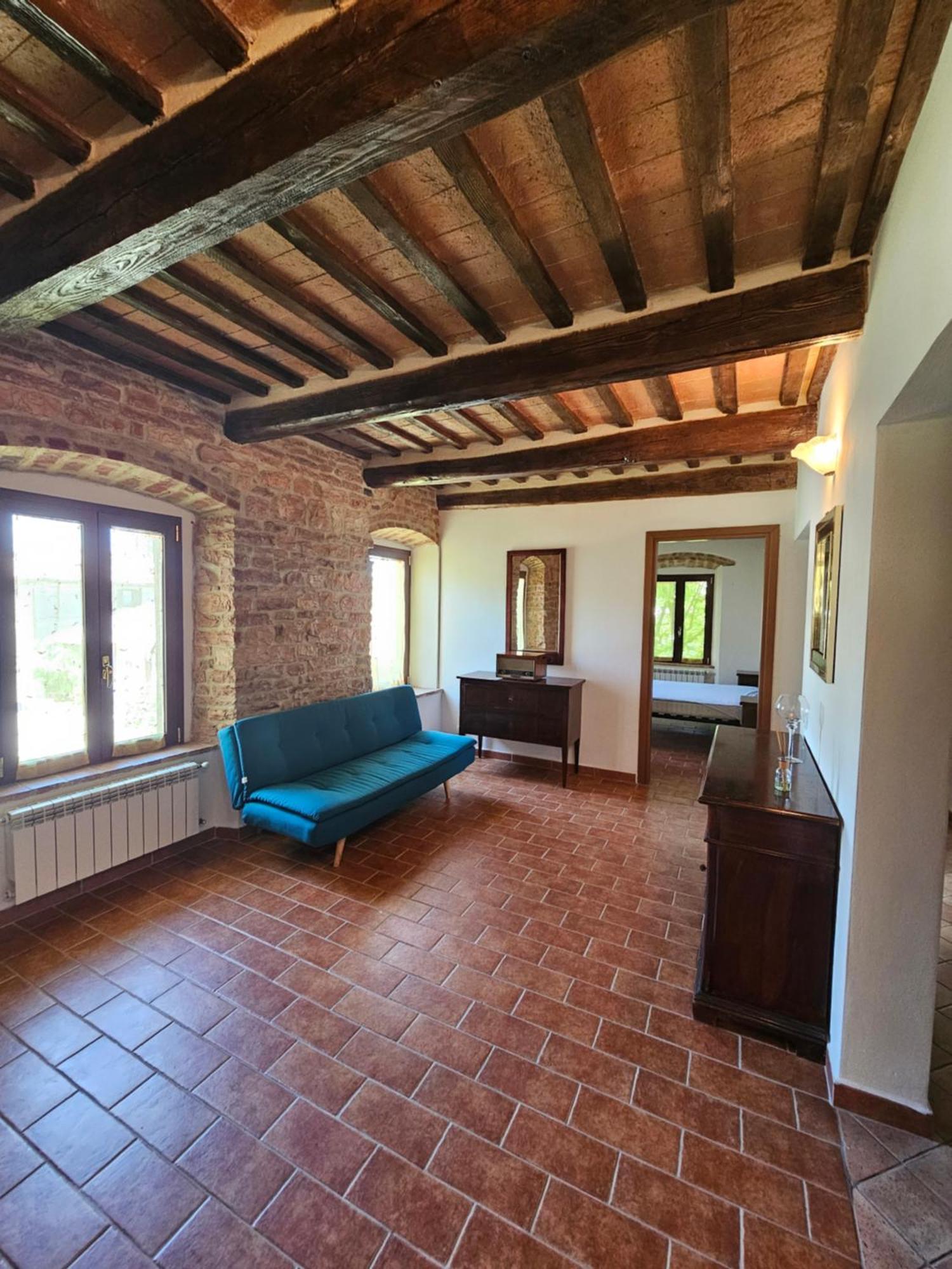 La Rosa Dei Venti - Country House Fossato di Vico Eksteriør billede