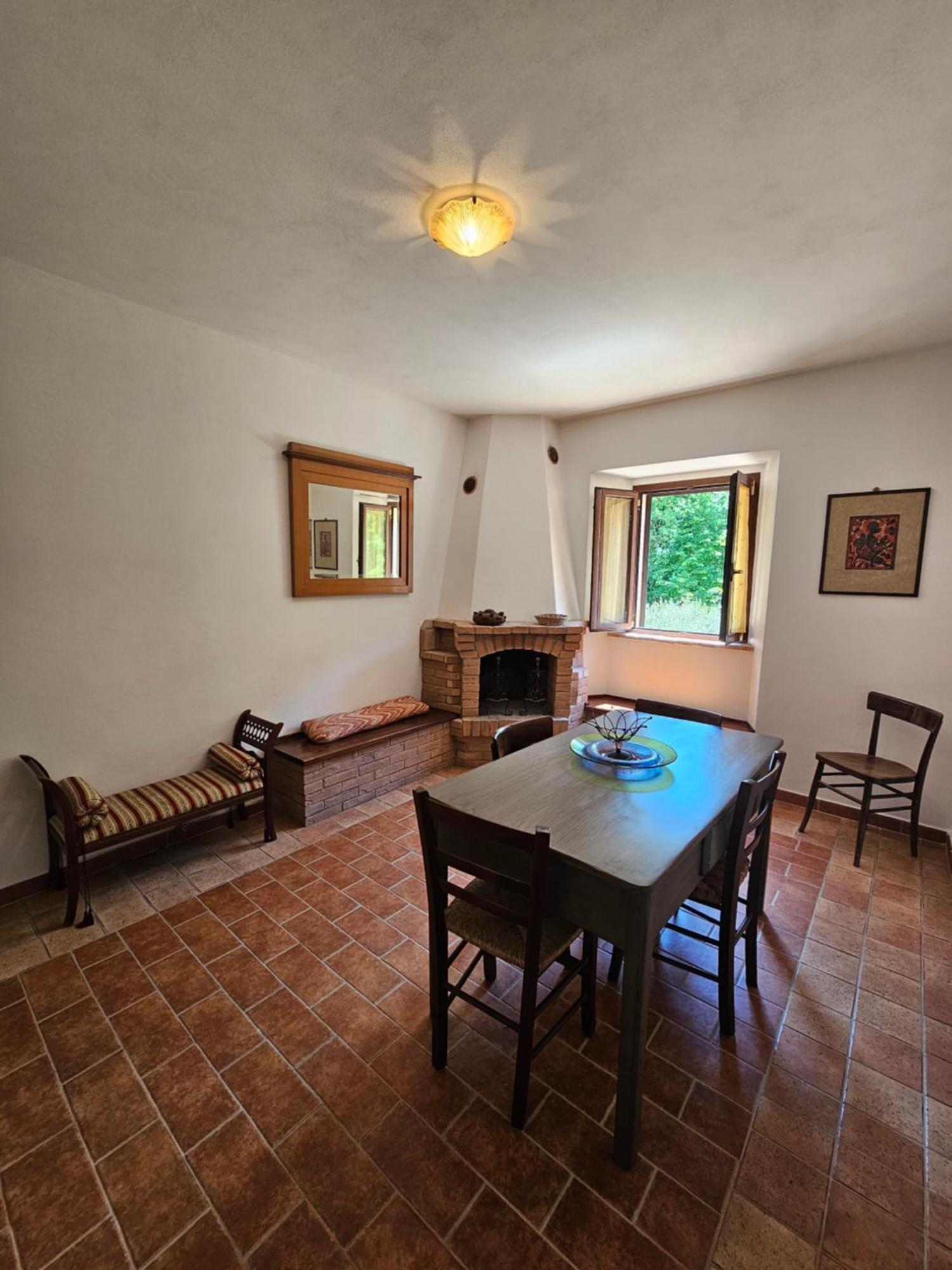 La Rosa Dei Venti - Country House Fossato di Vico Eksteriør billede