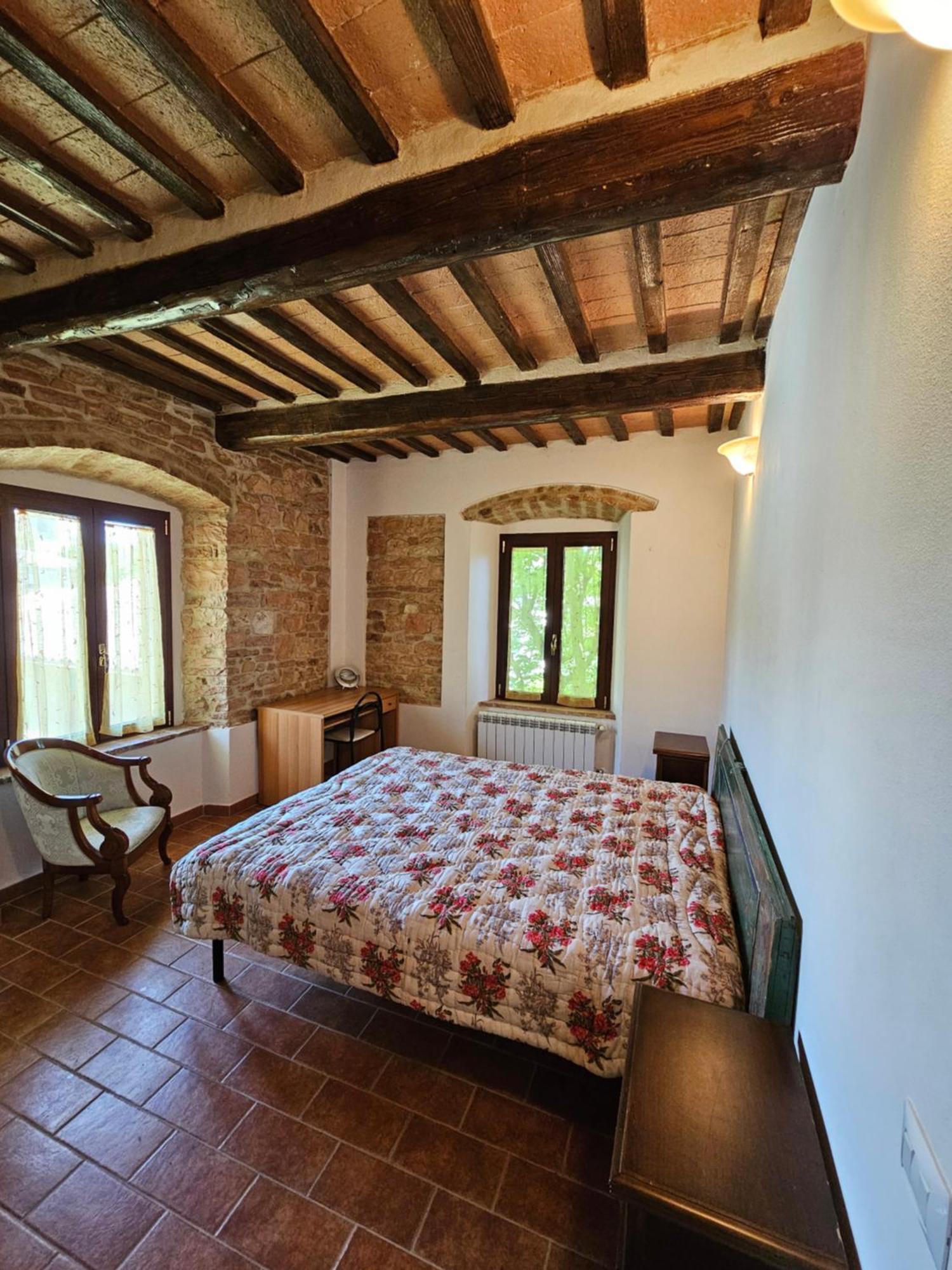 La Rosa Dei Venti - Country House Fossato di Vico Eksteriør billede