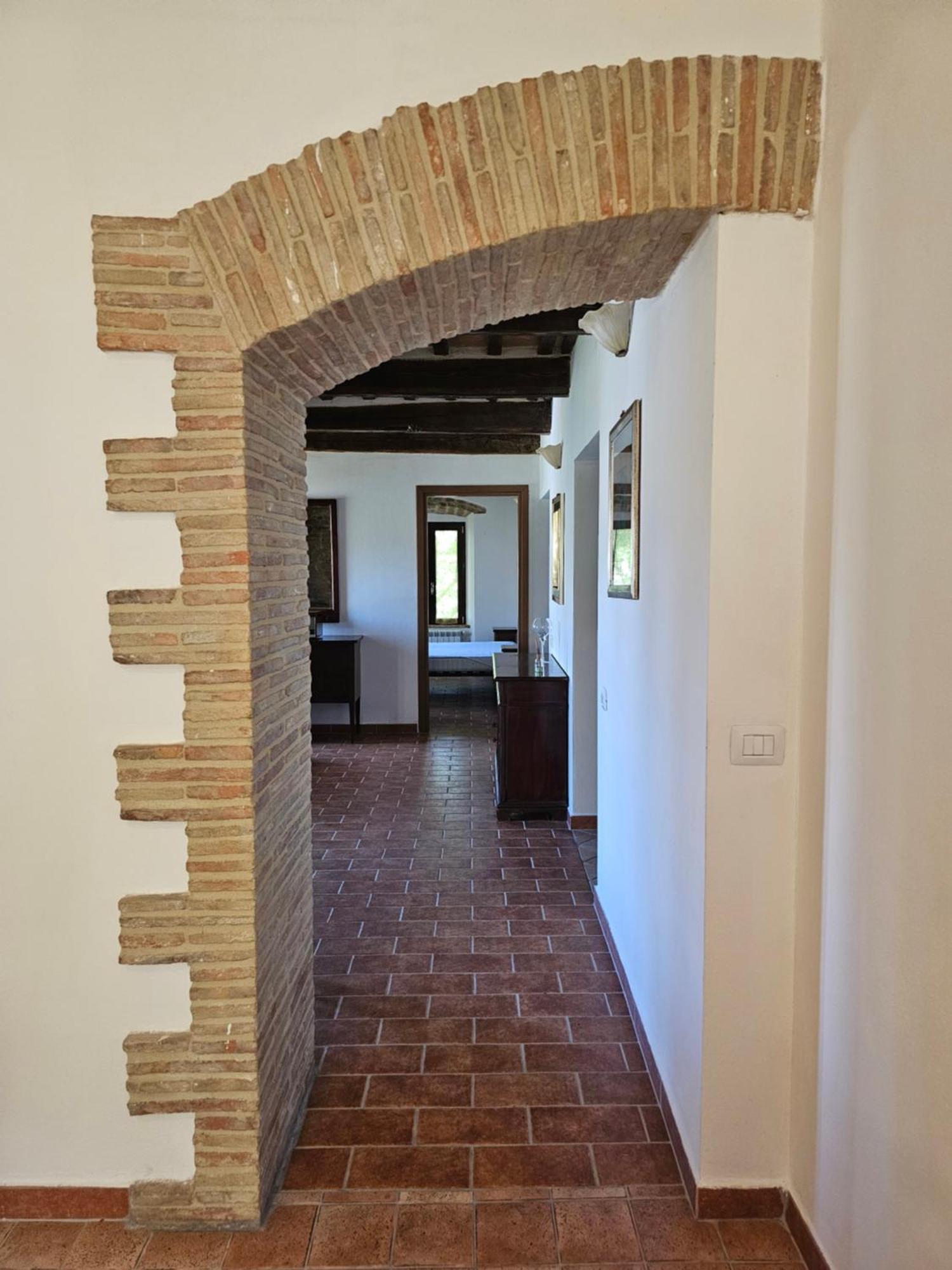 La Rosa Dei Venti - Country House Fossato di Vico Eksteriør billede